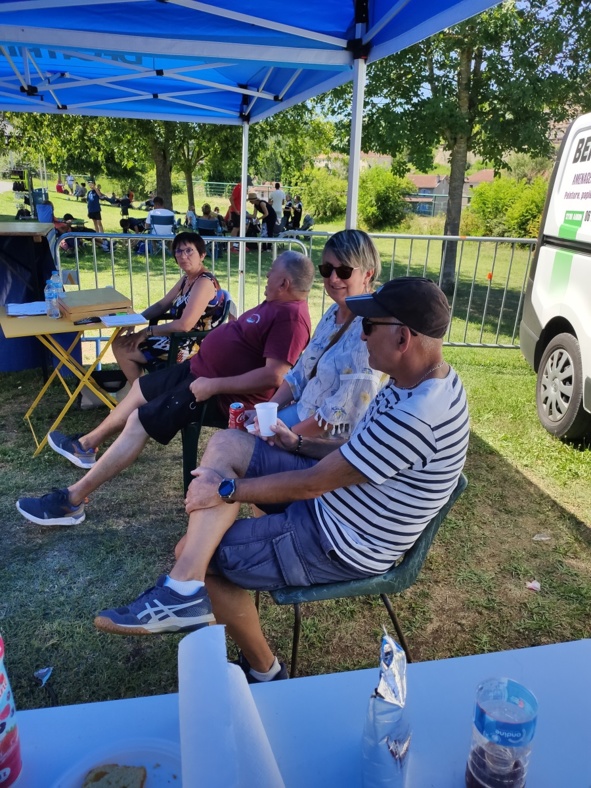 Un moment de pause