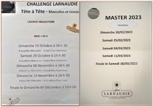 Masters Trépalou Masters Trépalou