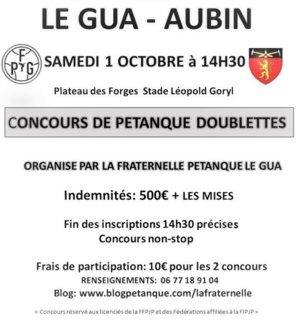 Concours FPG Concours FPG