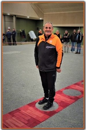 Bruno à Viviez lors du qualificatif Bruno à Viviez lors du qualificatif