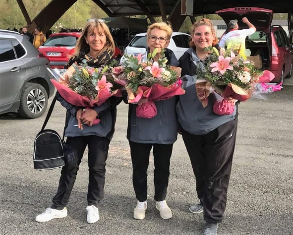 Bravo les filles pour cette belle qualif Bravo les filles pour cette belle qualif