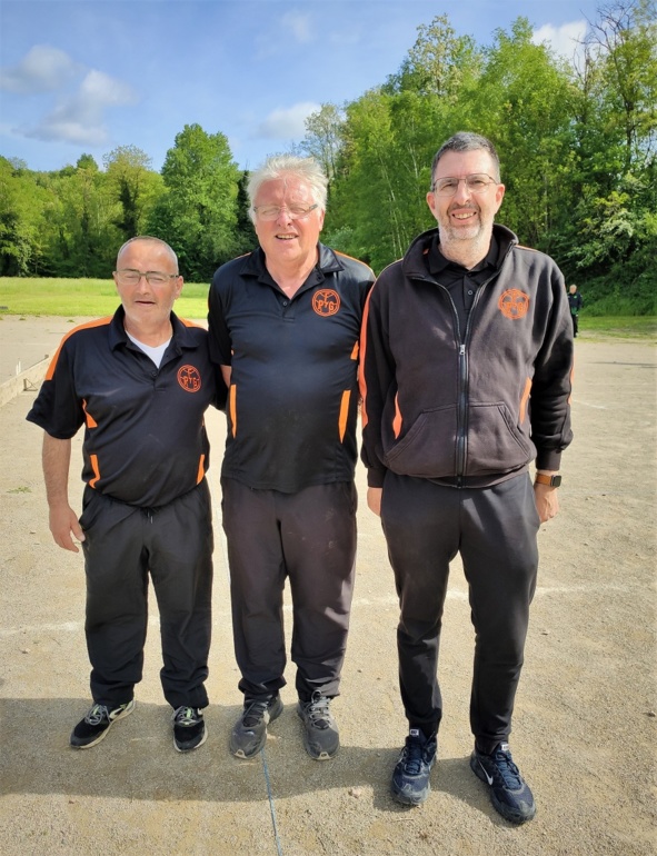 Pierre, Christian, Lionel Pierre, Christian, Lionel