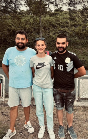 Les vainqueurs Thibaut, Lou, Alexis Les vainqueurs Thibaut, Lou, Alexis