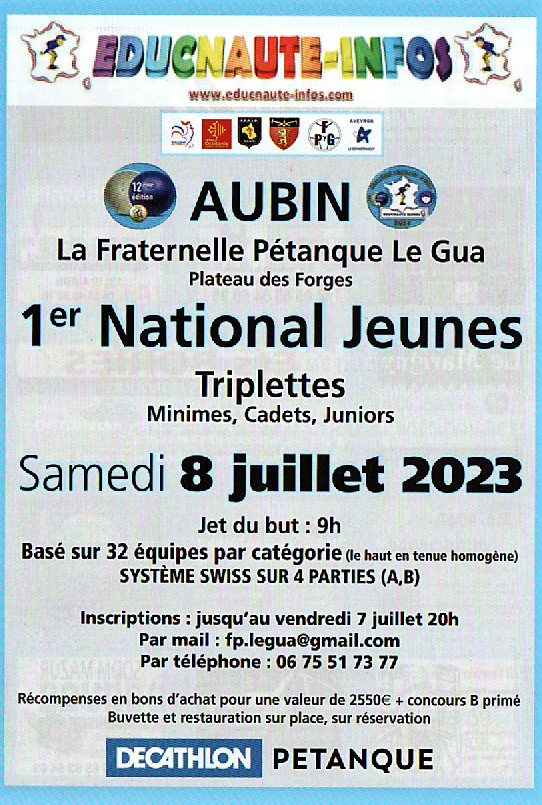 Préparation National Jeunes Préparation National Jeunes