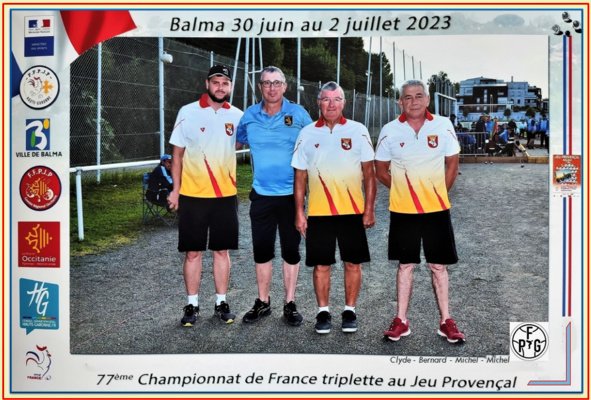 CDF Triplettes Provençal