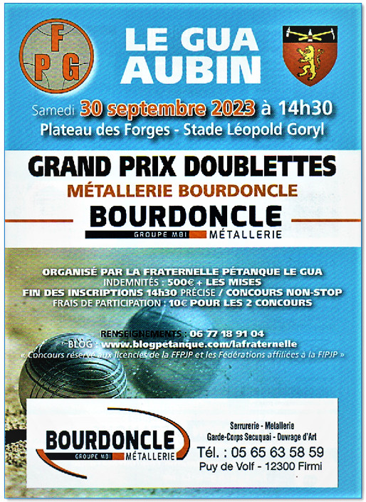 Concours FPG  Concours FPG