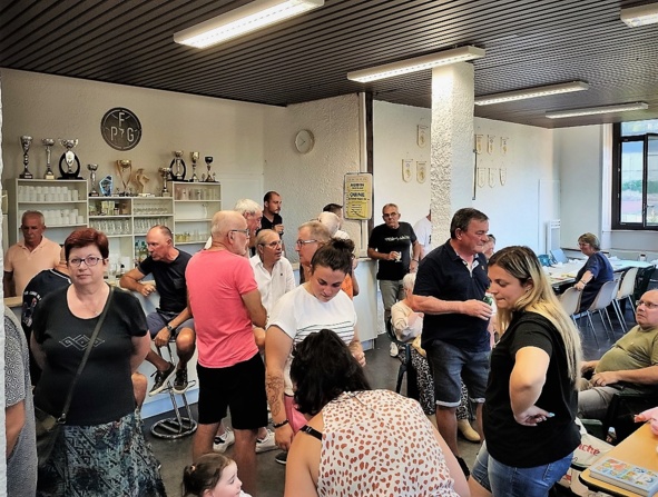 Le pot de l'amitié Le pot de l'amitié