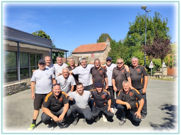 A la fin de la rencontre avec nos Amis de Viviez A la fin de la rencontre avec nos Amis de Viviez