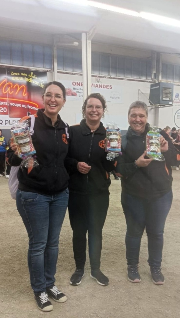 Bravo les filles Bravo les filles