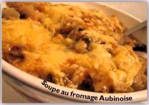 Soupe au fromage