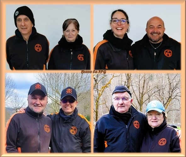 Eliminatoire doublette mixte Eliminatoire doublette mixte