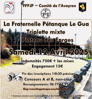 Concours du samedi 12 Avril