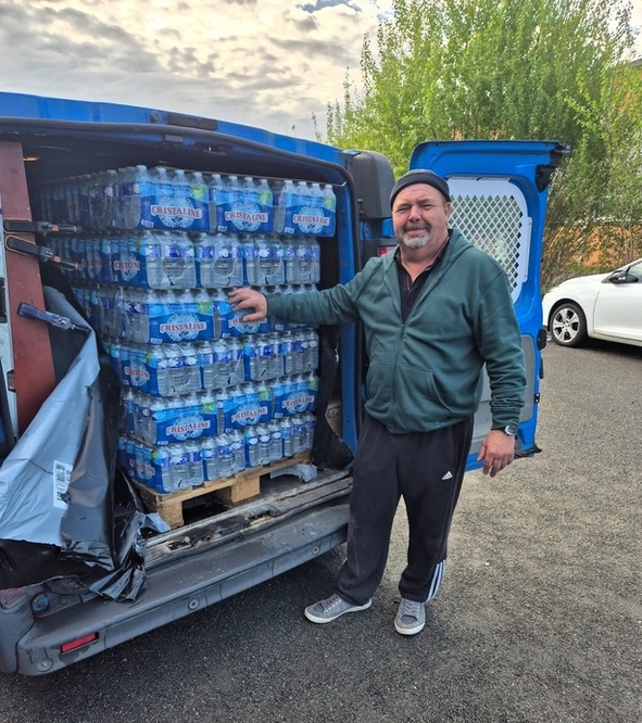 Eric nouveau livreur de la FPG...il est au régime ! Eric nouveau livreur de la FPG...il est au régime !