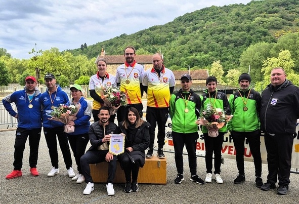 Le podium
