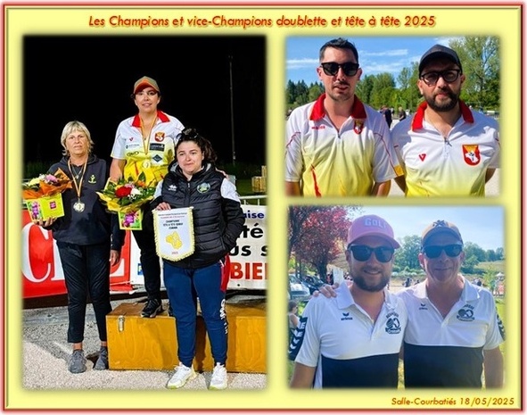 Championnat doublettes, Championnat TàT féminin