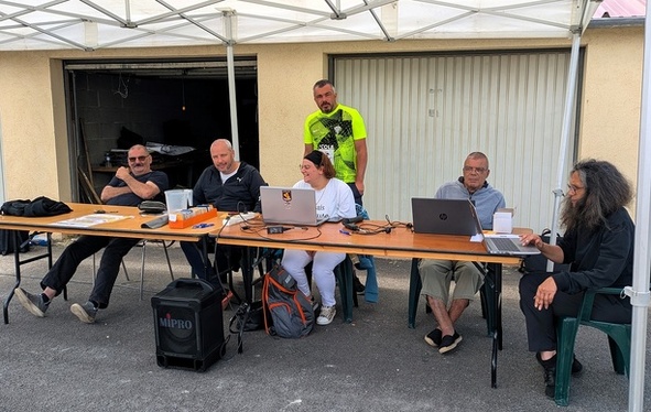 La table de marque
