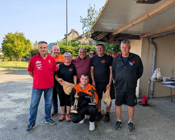 Bravo Viviane, Bruno et Michel