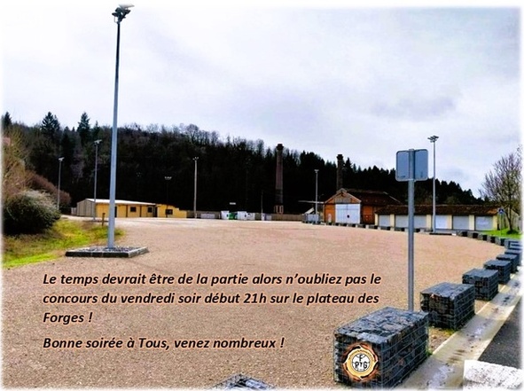 Concours du Vendredi Concours du Vendredi