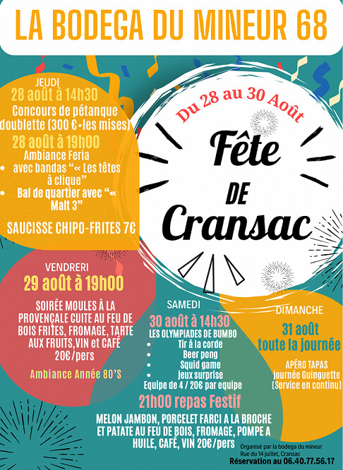 Concours de fête