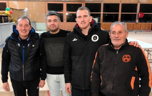 Thierry, Maxime, Damien et Bruno Thierry, Maxime, Damien et Bruno