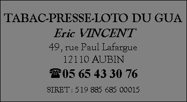 Tabac Presse du Gua Tabac Presse du Gua