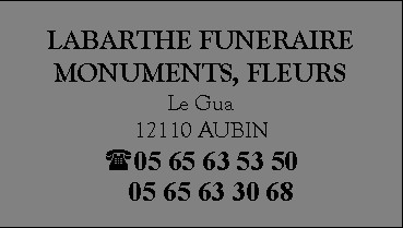 Labarthe Funéraire Le Gua