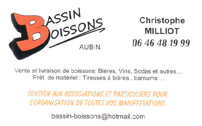Bassin Boissons Bassin Boissons