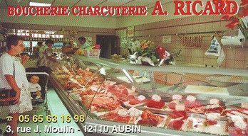 Boucherie Ricard Aubin