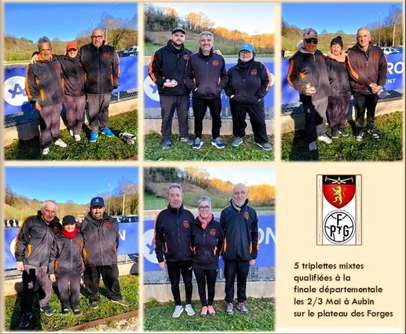 Un beau week end pour la FPG Un beau week end pour la FPG