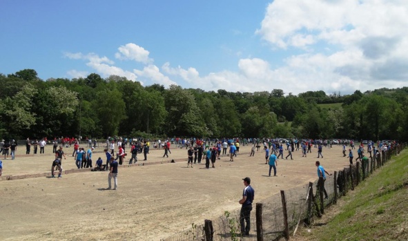 Vue d'ensemble sur les terrains Vue d'ensemble sur les terrains