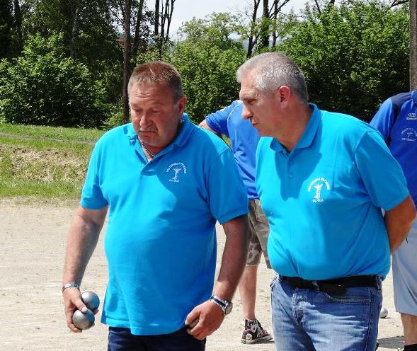 Philippe Reclus, Patrice Pradayrol sortis de poule Philippe Reclus, Patrice Pradayrol sortis de poule