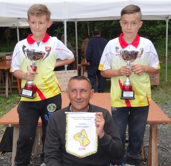 Nathan Petit, Laurent Petit, Anthony Bernal