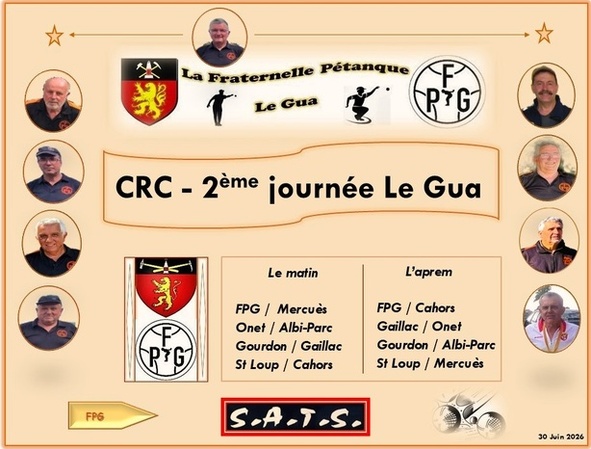 CRC Journée du 30 Juin