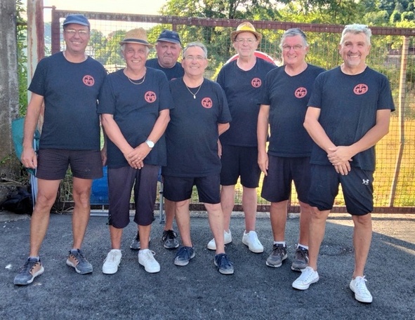 Une belle équipe qui s'impose avec brio au sein de cette poule C Une belle équipe qui s'impose avec brio au sein de cette poule C