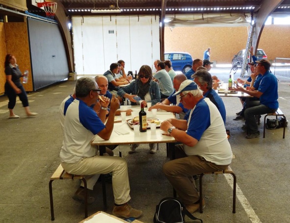 Une journée très conviale, merci à Rieupeyroux Une journée très conviale, merci à Rieupeyroux