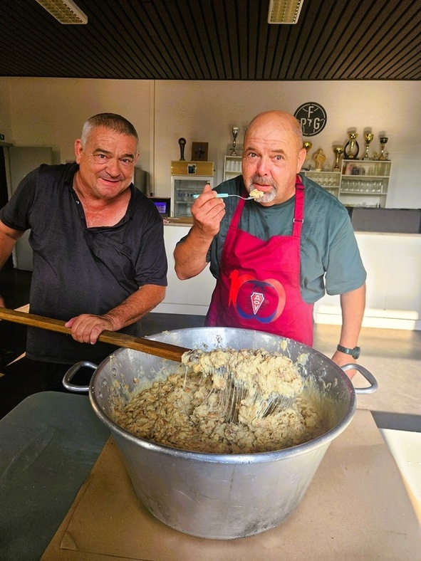 Les chefs étoilés... merci pour cette bonne soupe