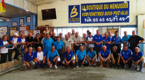 La poule I au complet: Agnac, Capdenac, Decazeville, Le Gua, Penchot, Villefranche