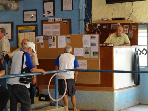 Le Président Michel Guilhem, présent sur tous les tableaux! Le Président Michel Guilhem, présent sur tous les tableaux!