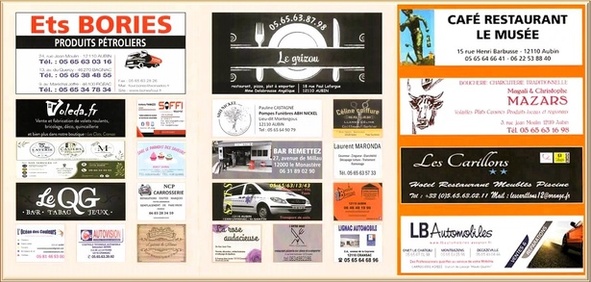 Rappel pour notre Challenge Bourdoncle