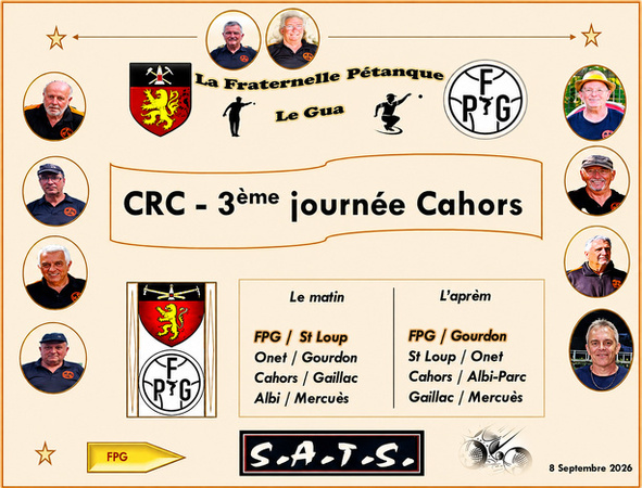 Championnat Régional Occitanie triplette vétéran