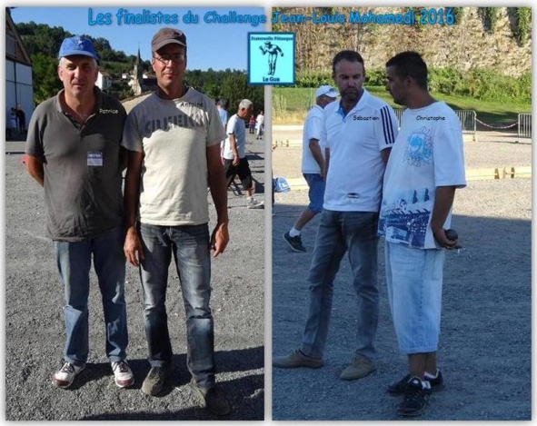 Les brillants finalistes Les brillants finalistes