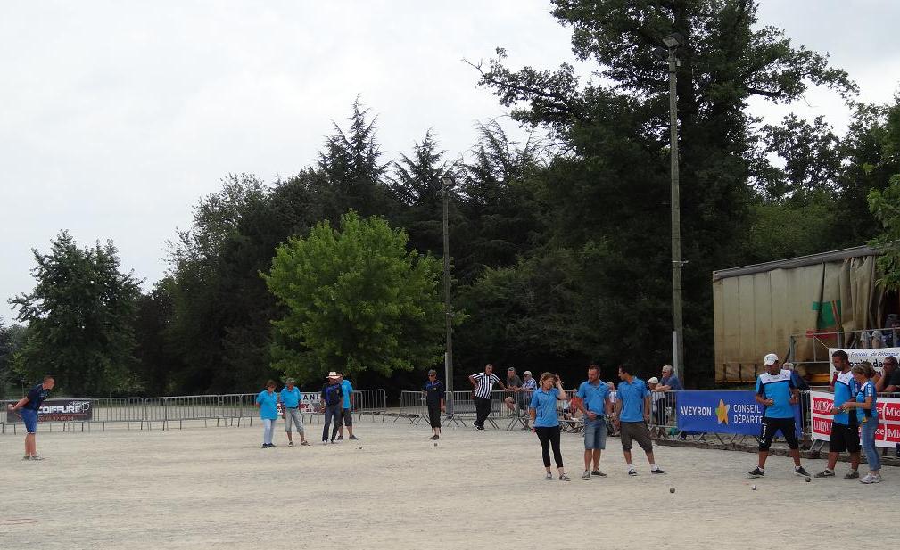 Championnat d'Aveyron Triplette Mixte Championnat d'Aveyron Triplette Mixte