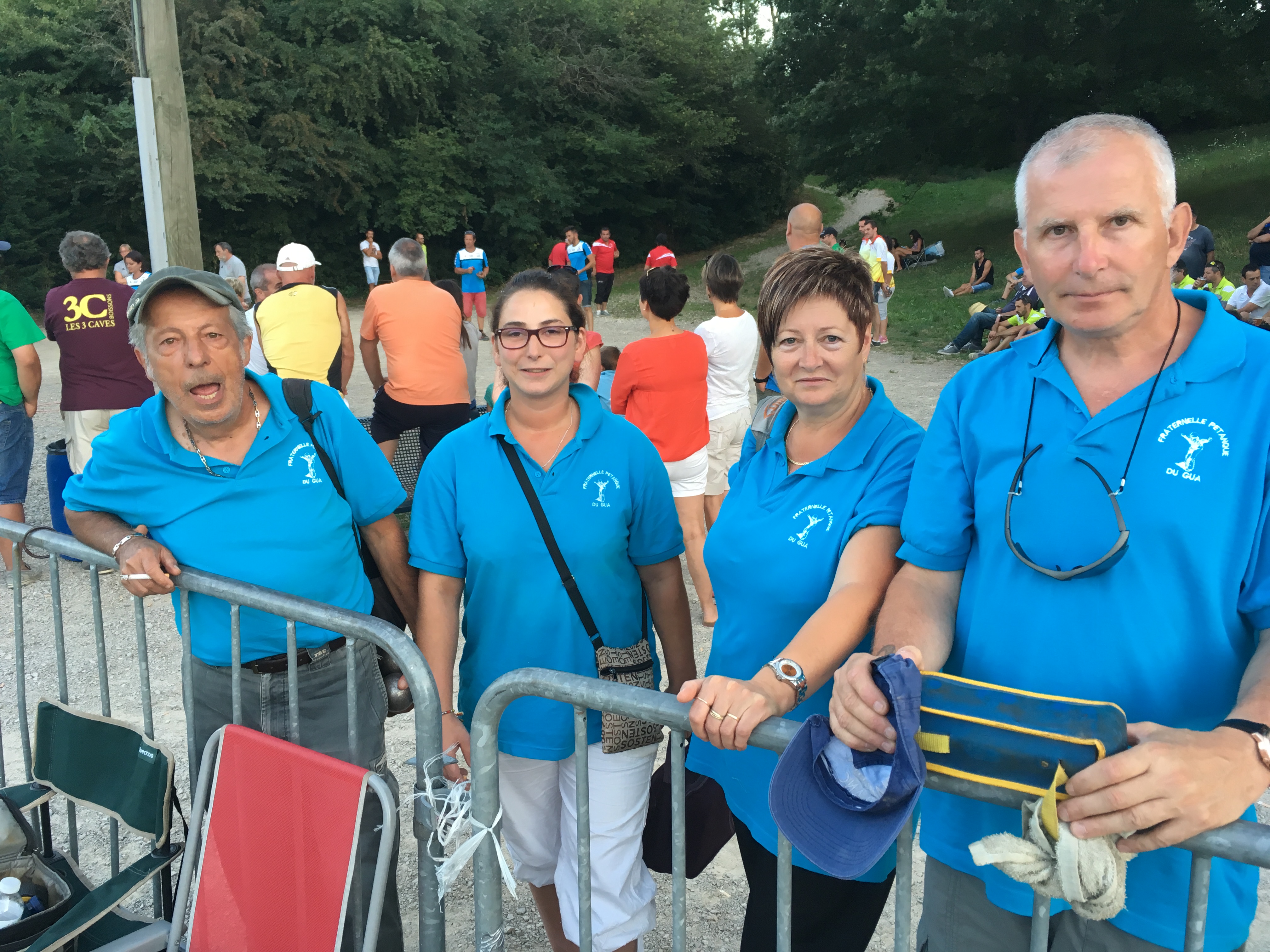 Championnat d'Aveyron Triplette Mixte