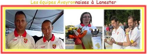Championnats de France Doublettes Seniors et individuel Féminin les 10-11 Septembre à Lanester (Morbihan 56)