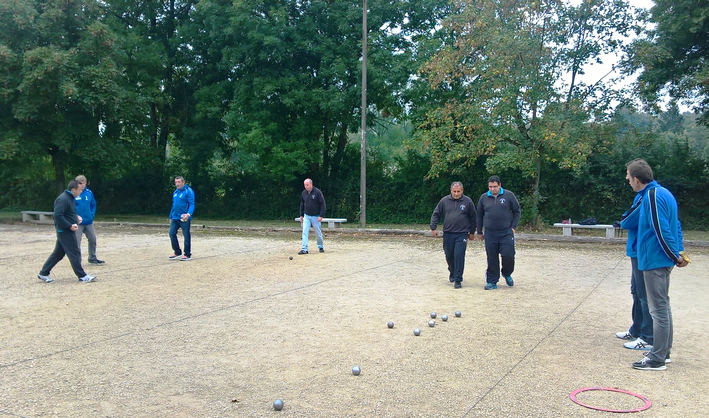 Les doublettes contre Rieupeyroux Les doublettes contre Rieupeyroux