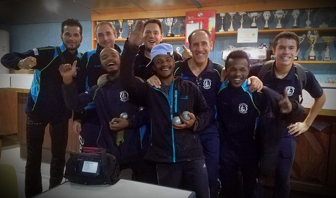 L'équipe de Flavin en finale de Division l L'équipe de Flavin en finale de Division l