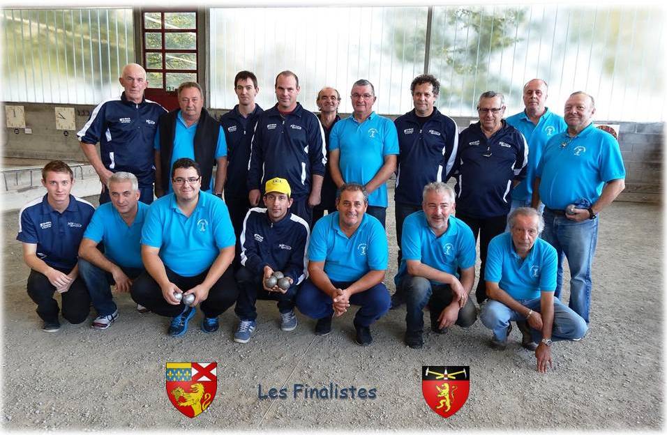 Finales CDC Séniors à St Eloi