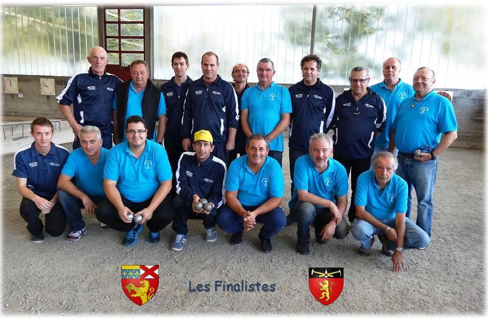 Finales CDC Séniors à St Eloi