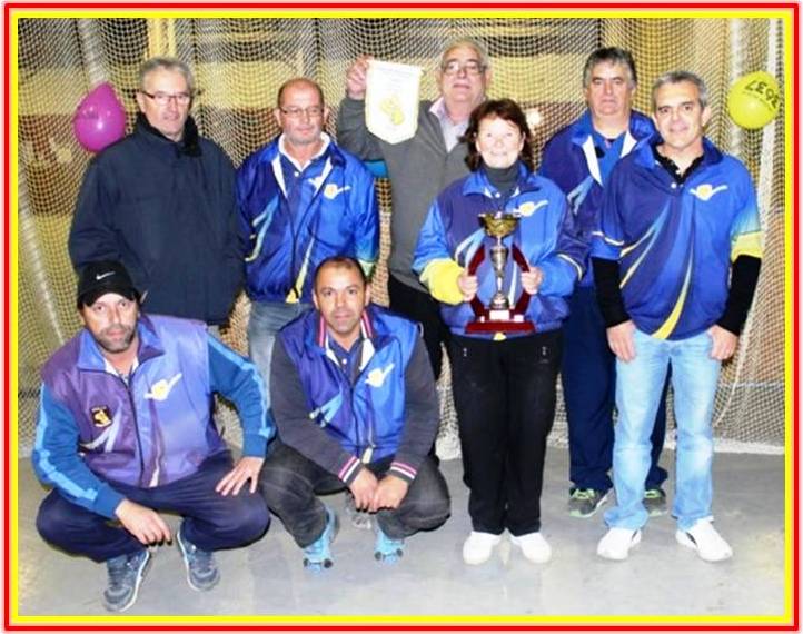 Villefranche de Rouergue vainqueur de la Coupe de l'Aveyron des Clubs