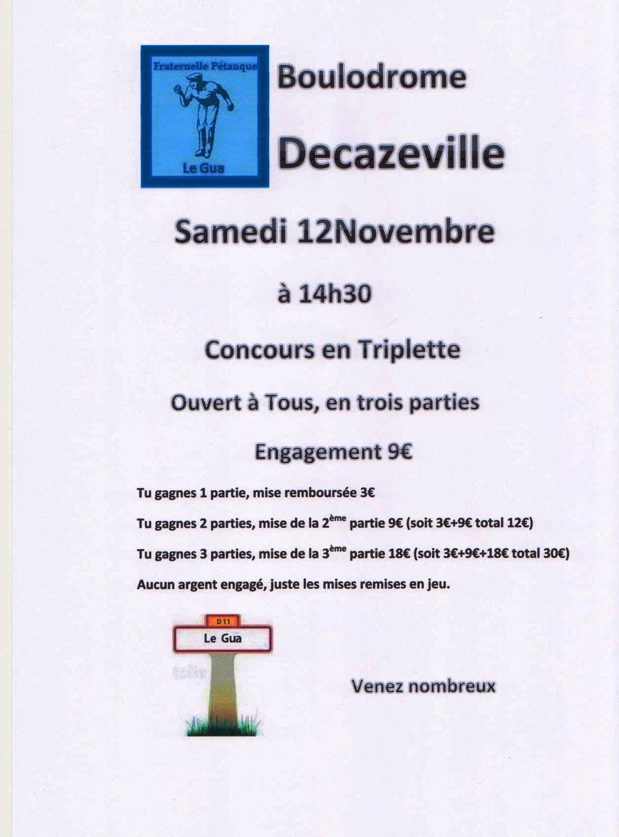 Concours Decazeville